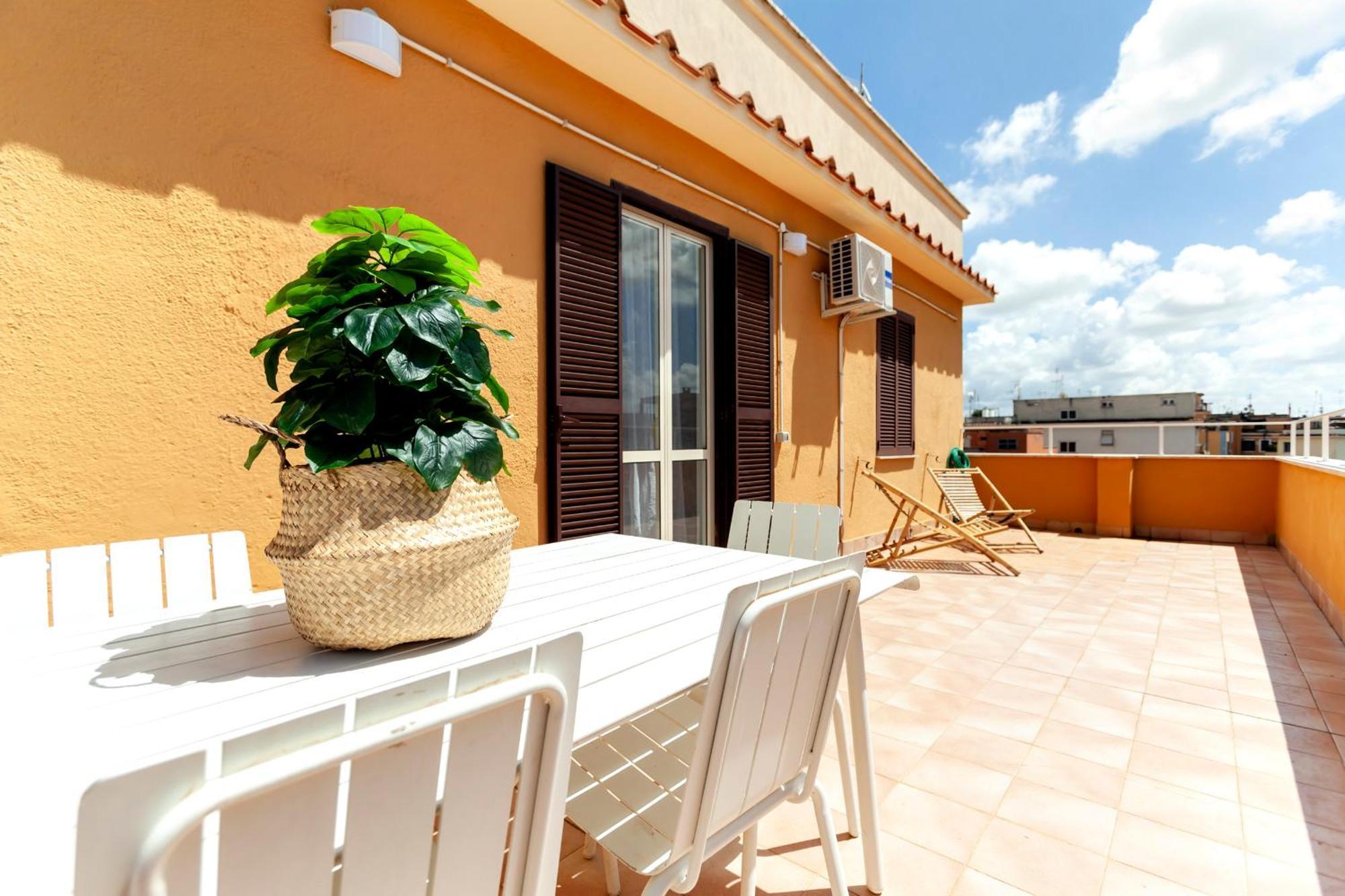 La Casa Di Boho Apartment Roma Exterior foto