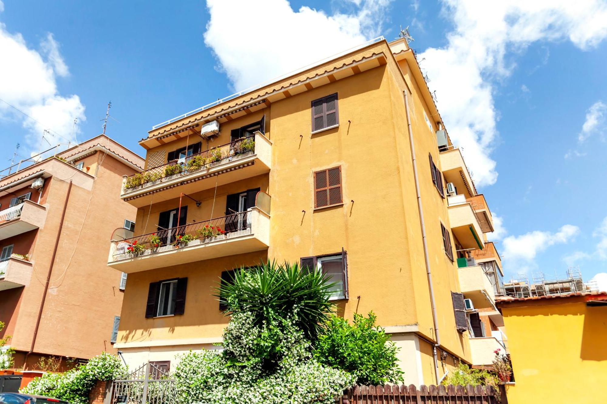 La Casa Di Boho Apartment Roma Exterior foto